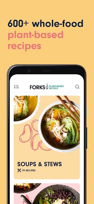 best recipe apps forks plant based recipes1