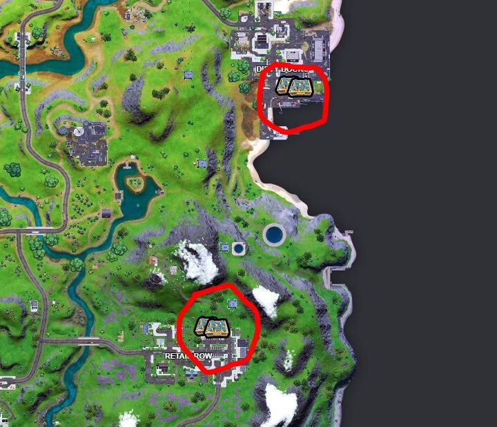 Fortnite cat food locations.
