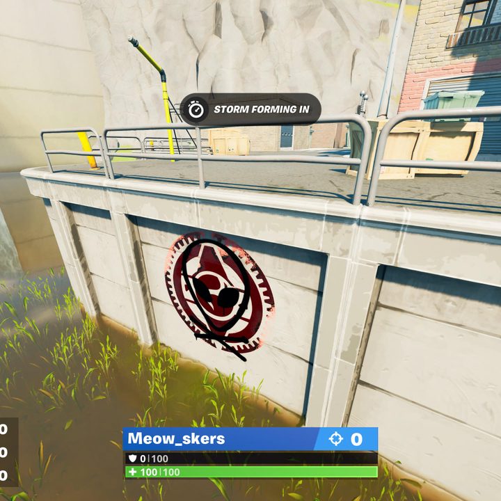 fortnite-season-7-week-2-challenge-guide-how-to-search-for-a-graffiti-covered-wall-at-hydro-16-or-near-catty-corner