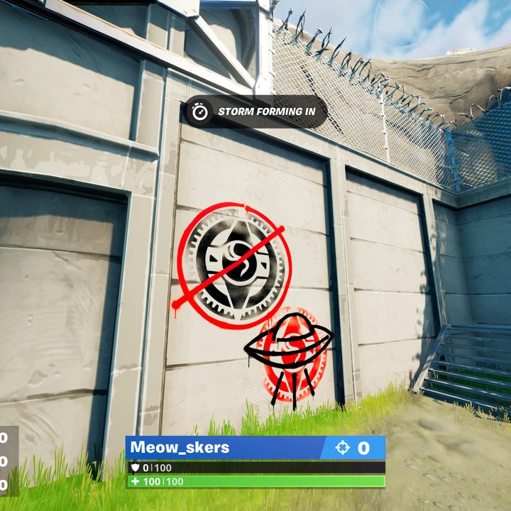 fortnite-season-7-week-2-challenge-guide-how-to-search-for-a-graffiti-covered-wall-at-hydro-16-or-near-catty-corner
