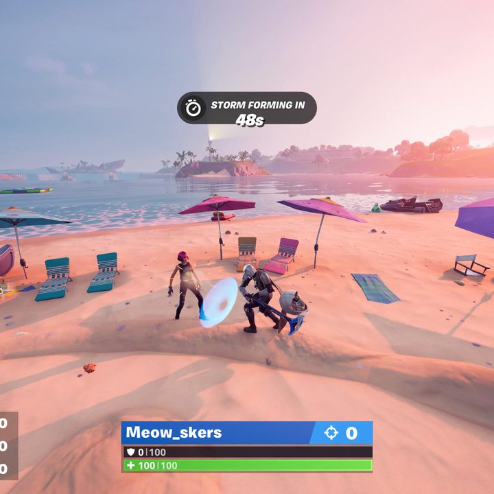 Fortnite Sunny location.