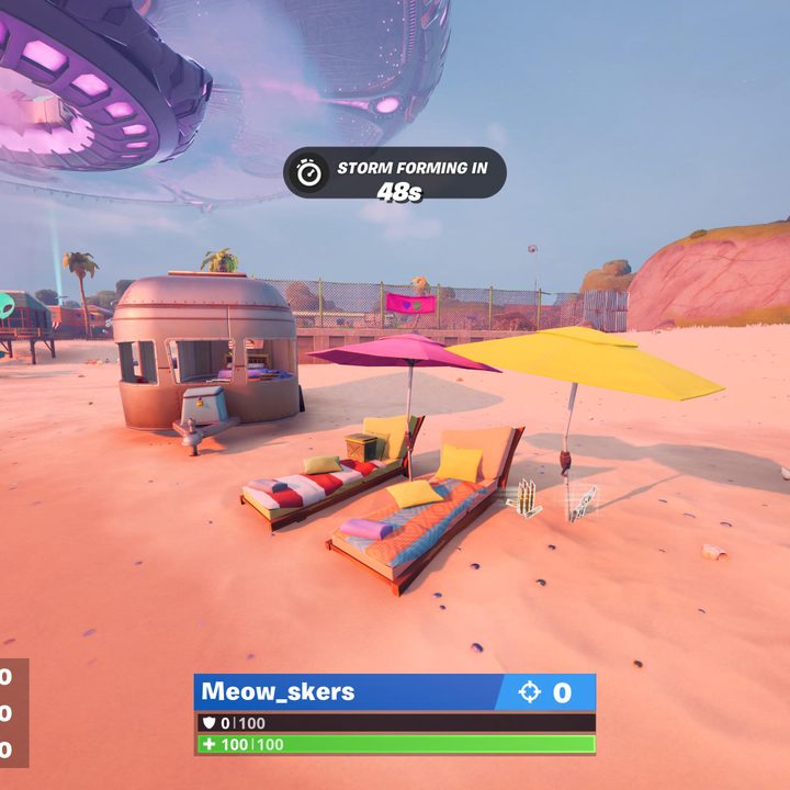 Fortnite Beach Brutus location.