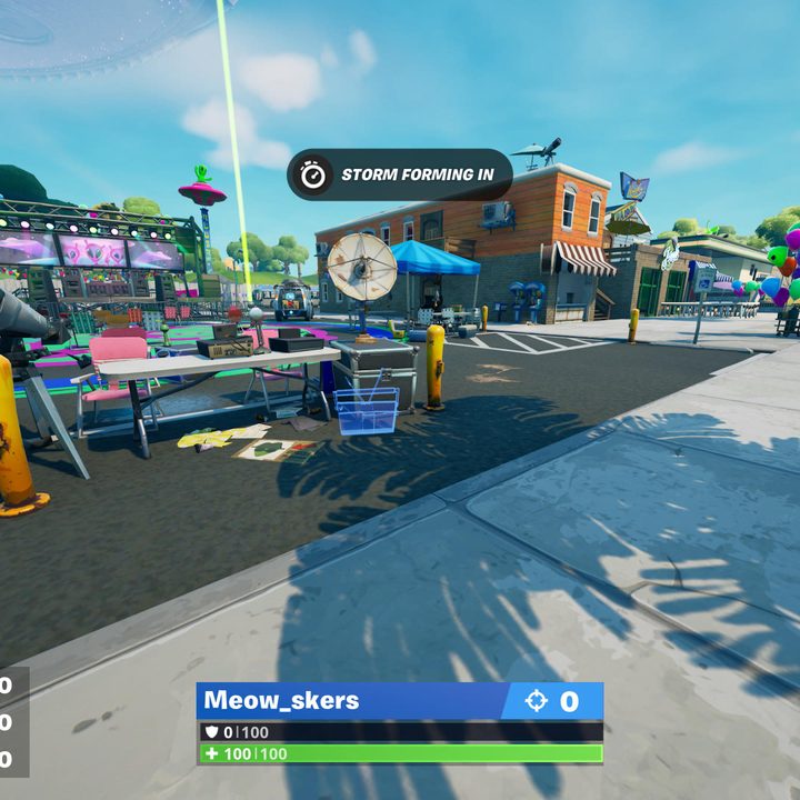 Boomboxes locations in Believer Beach