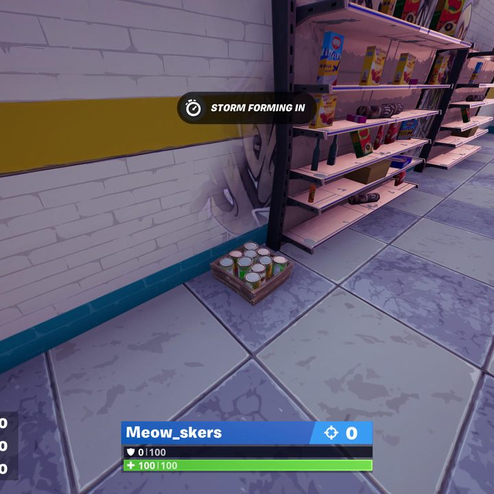 Fortnite cat food locations.