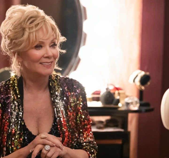 Jean Smart in Hacks.