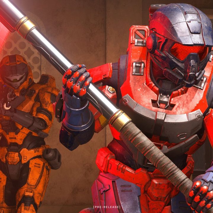 Halo Infinite capture the flag.