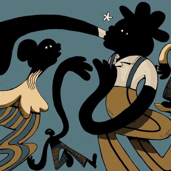Hella Juneteenth graphic.