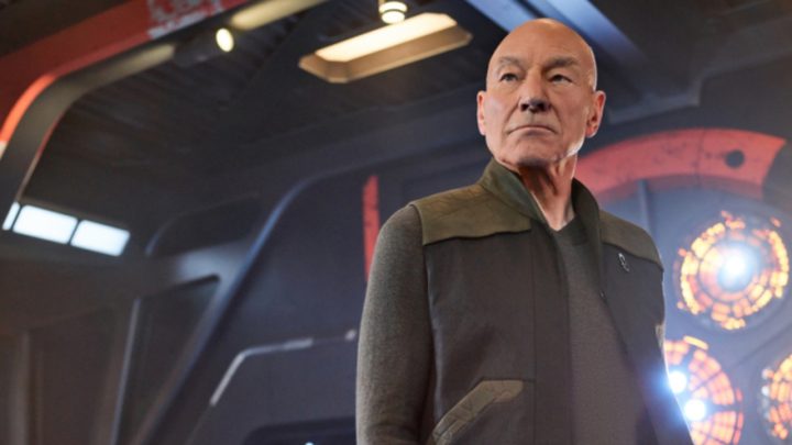 Patrick Stewart in Picard.