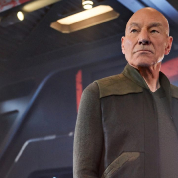 Patrick Stewart returns in Star Trek: Picard.