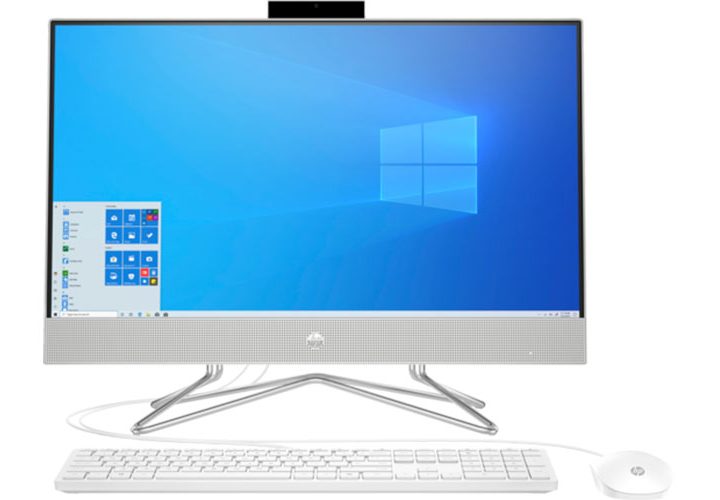 HP all-in-one touch desktop pc.