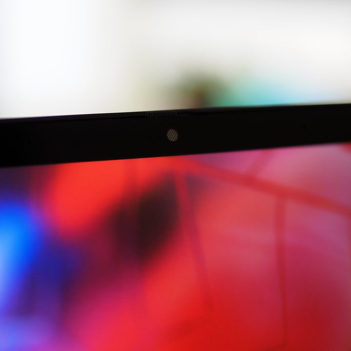 The 5-megapixel webcam on the HP Elite Dragonfly Max.