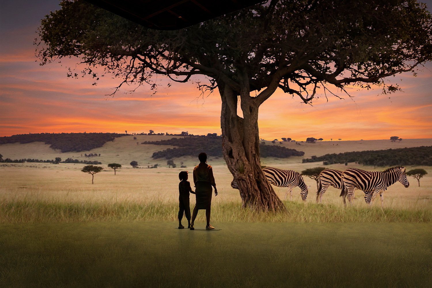 illuminarium WILD Safari Experience