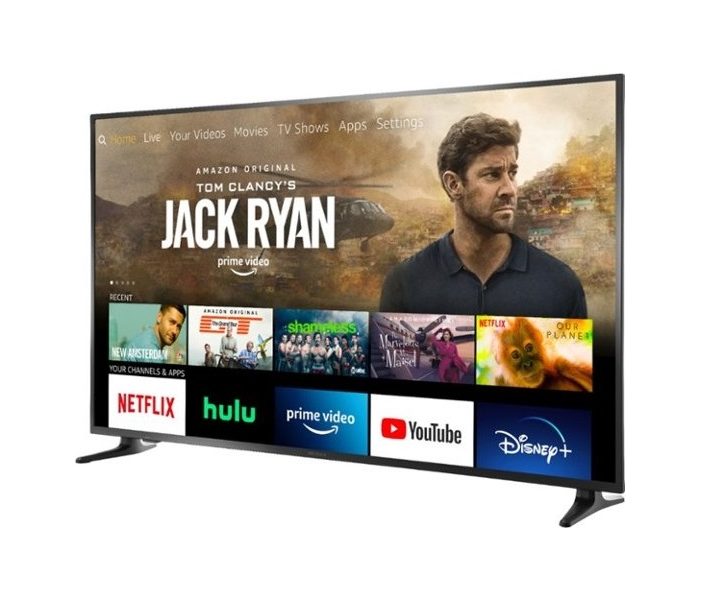 Insignia 65 Class F30 4K UHD LCD Smart TV with Amazon Fire TV