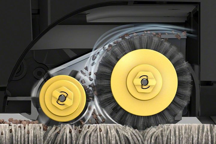 Roomba components.