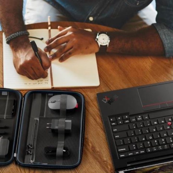 There's even a new holder for all your Lenovo Go devices.