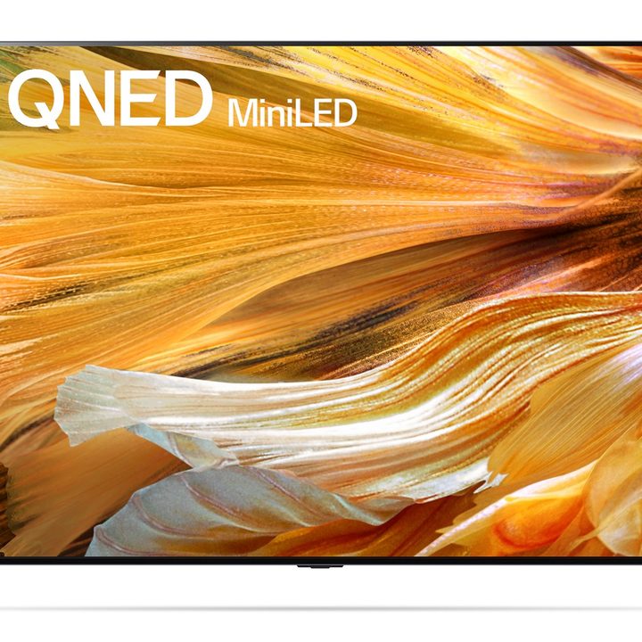 LG's 2021 4K QNED mini-LED TV.