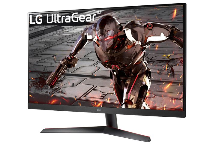 The LG UltraGear 32-inch QHD gaming monitor.