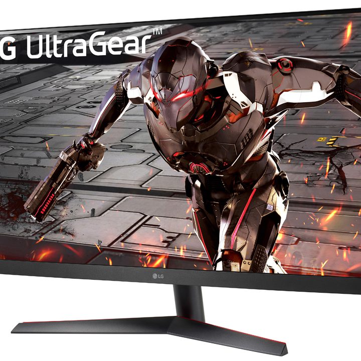 The LG UltraGear 32-inch QHD gaming monitor.