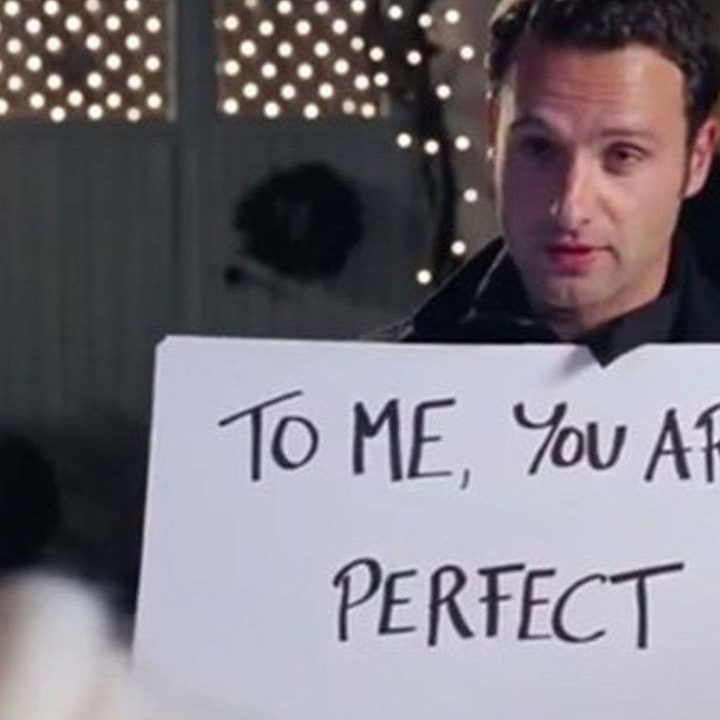 Andrew Lincoln in Love Actually.