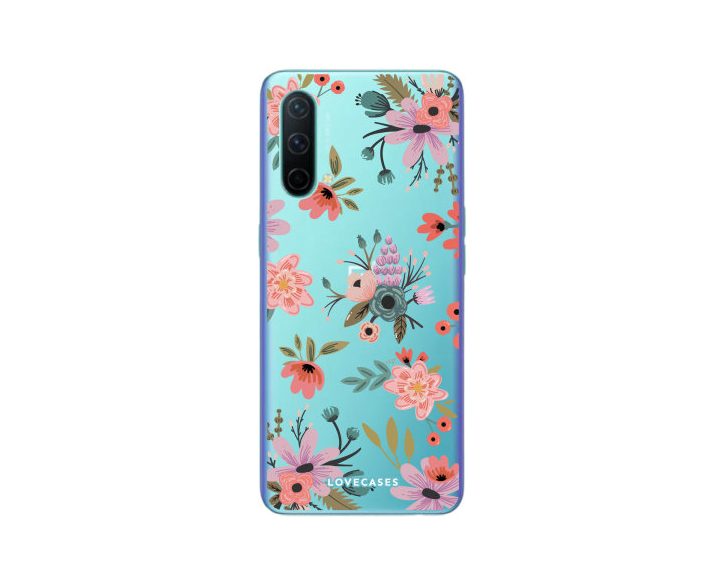LoveCases Ditsy Floral Gel Case for OnePlus Nord CE 5G