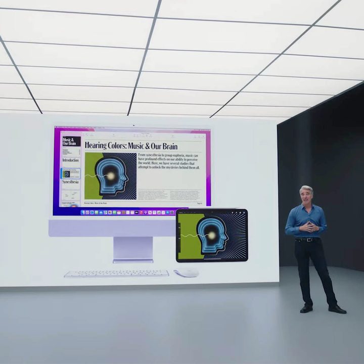 MacOS Monterey and iPadOS 15 at Apple's WWDC 2021 show