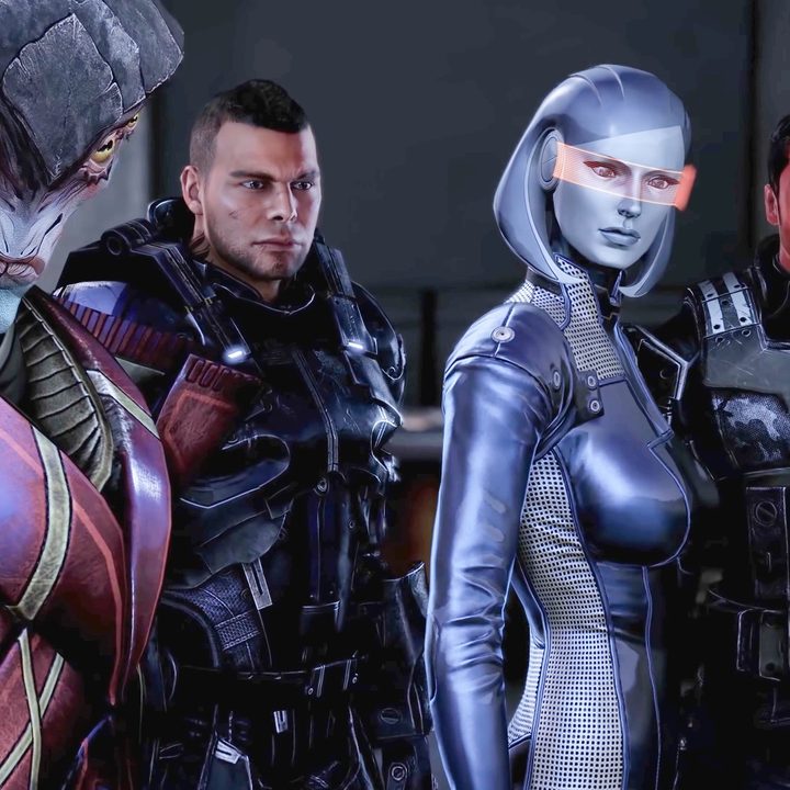 Characters in Mass Effect.