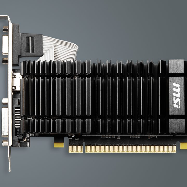 MSI's reintroduced GT 730, a seven-year-old GPU.