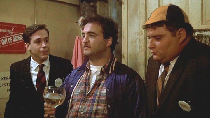 The cast of Animal House.