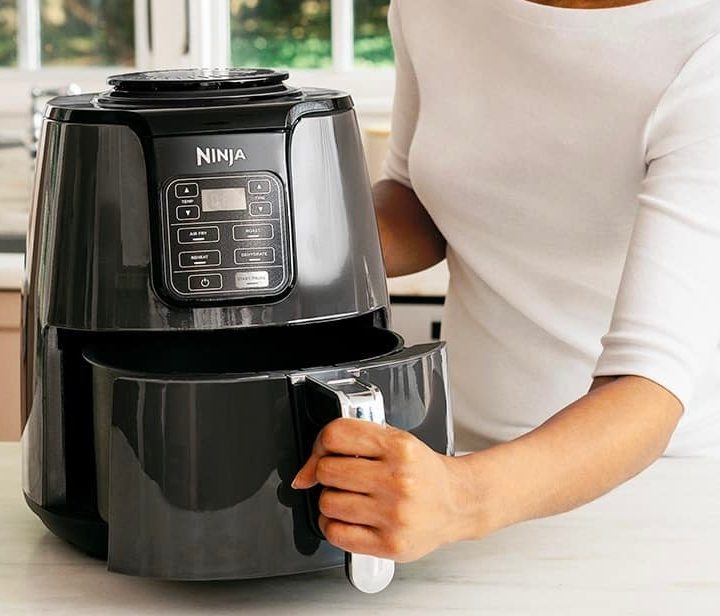 Countertop image of the Ninja Air Fryer.