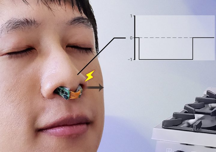Nose Zapping Wearable Tech