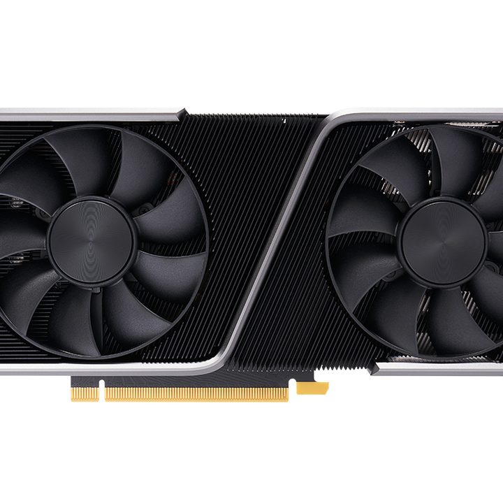 Nvidia RTX 3070 Founders Edition graphics card.
