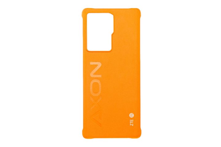 The back of the Official ZTE Exclusive PU Leather Case