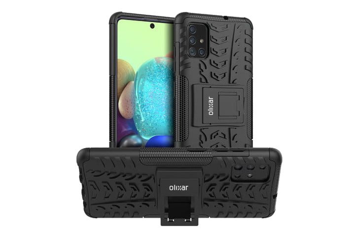 Olixar Armourdillo case for Samsung Galaxy A71 5G.