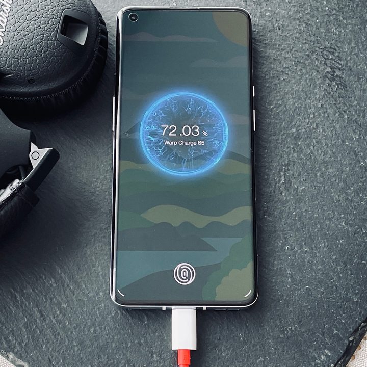Warp Charge 65T on the OnePlus 9 Pro