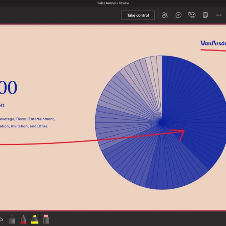 Fluid Components in Microsoft Teams improve collaboration.