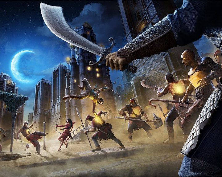 Prince of Persia: The Sands of Time Remake.