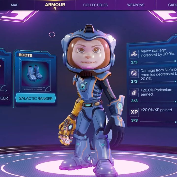 Ratchet & Clank Rift Apart -Galactic Ranger