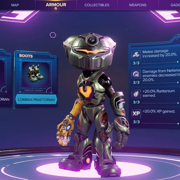Ratchet & Clank Rift Apart - Lombax Praetorian