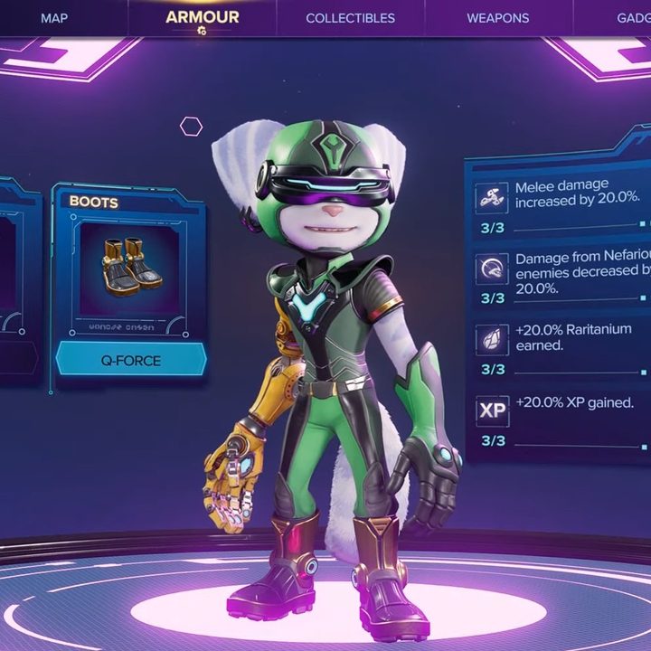 Ratchet & Clank Rift Apart - Q-Force