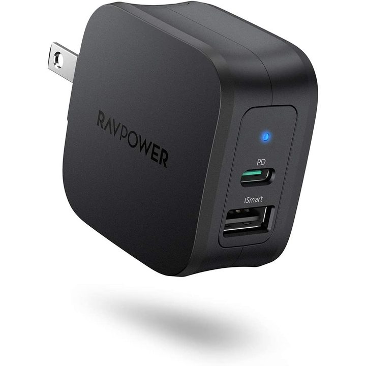RAVPower 30W 2-Port Fast Charger