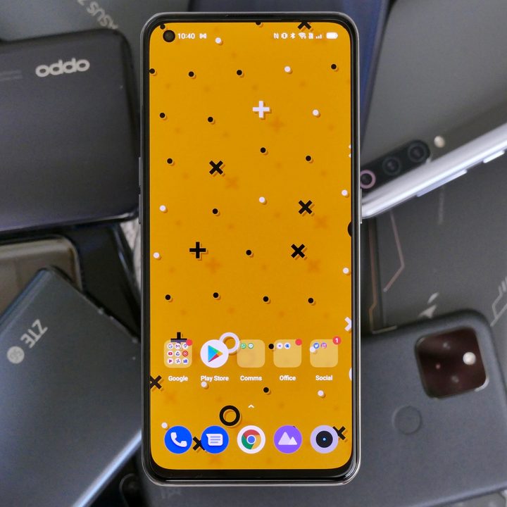 Realme GT screen
