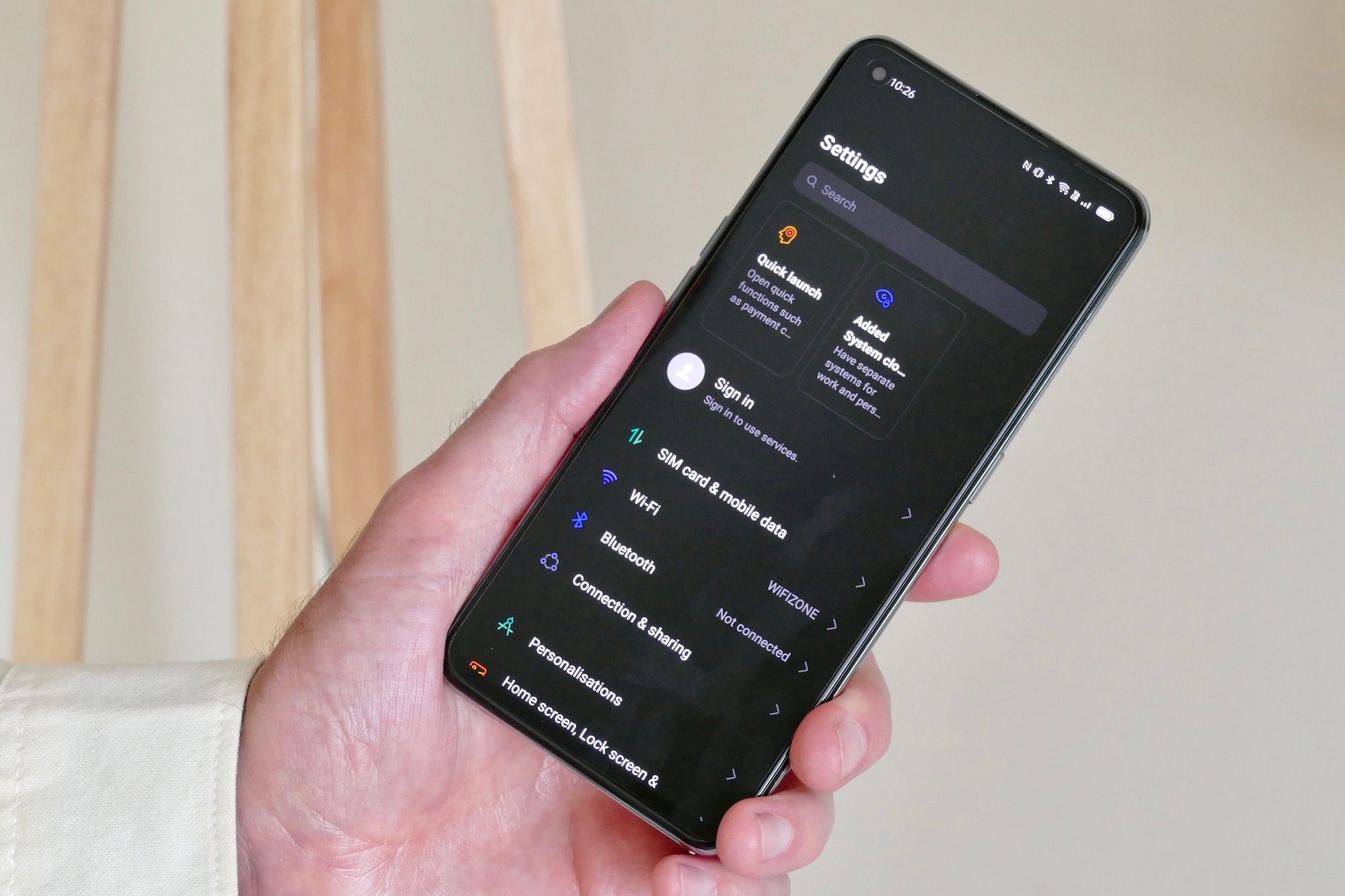 realme gt hands on features price photos release date settings page