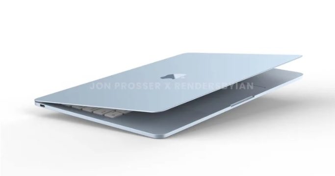 Jon Prosser's render of the new MacBook Air.