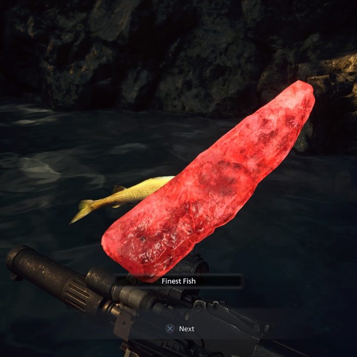 Resident Evil Village Finest Fish