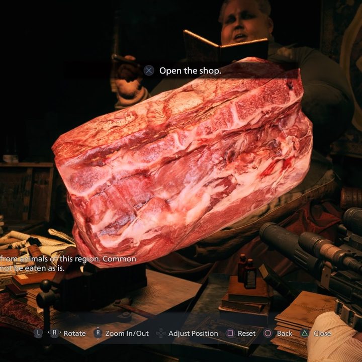 Resident Evil Village Meat