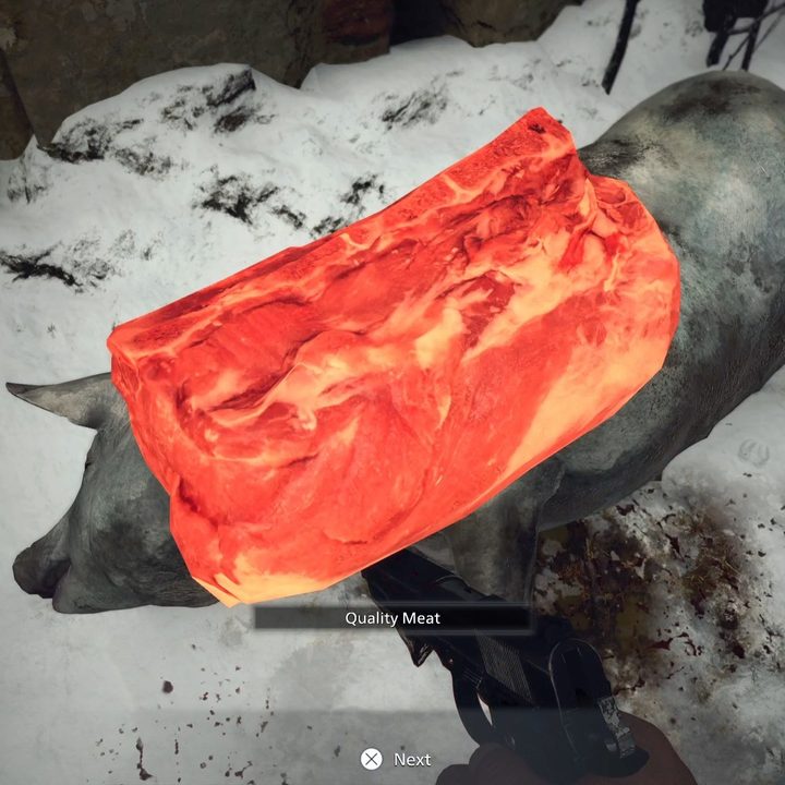 Resident Evil Village Quality Meat