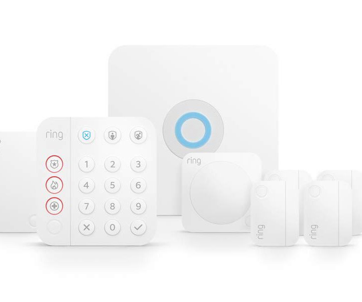 Ring 8-Piece Home Security System