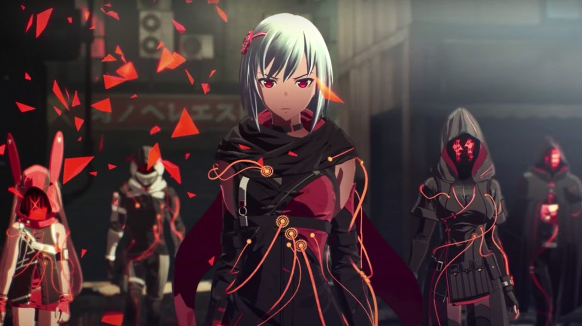 A main character in Scarlet Nexus.