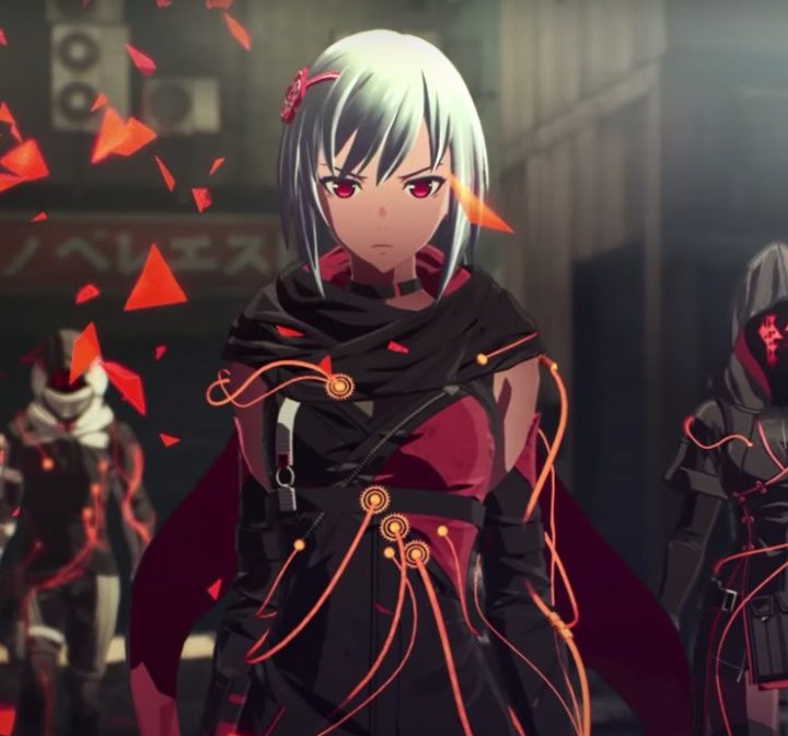 A main character in Scarlet Nexus.