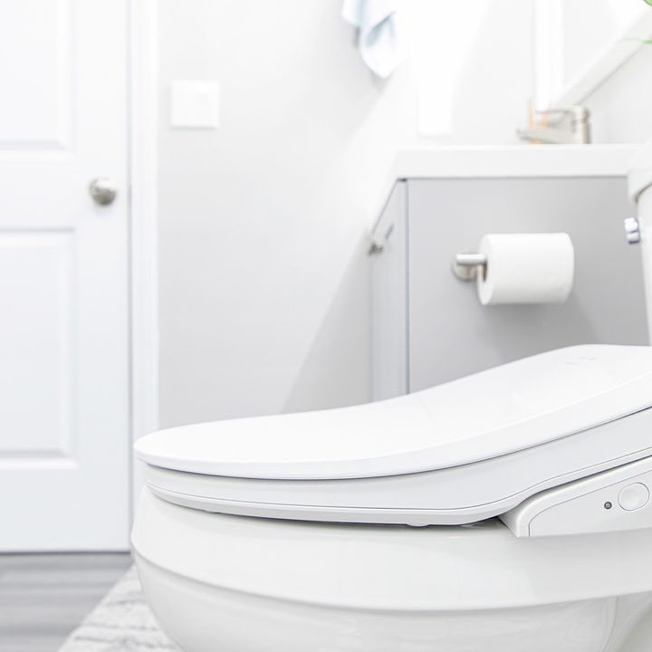 The Soft Spa 9500 Bidet by Fluidmaster.